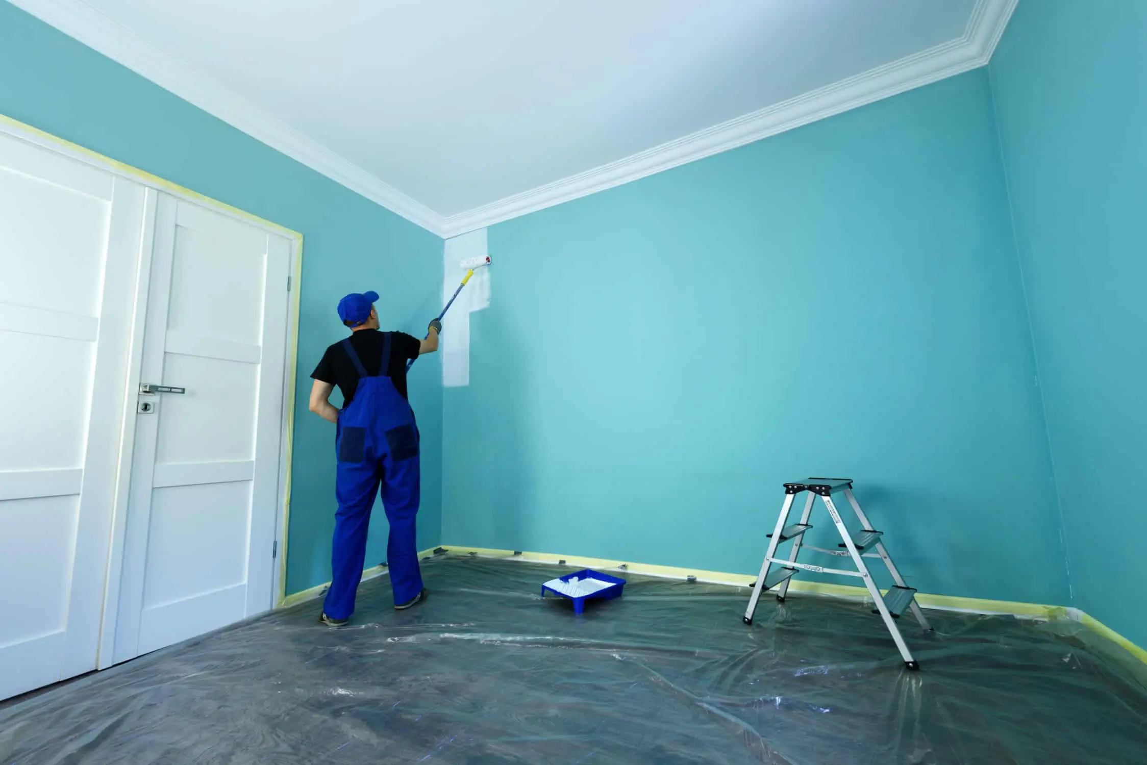 safety concerns when painting