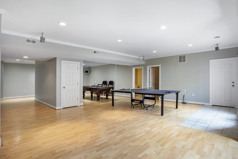 Freshly painted interior of home in Richmond, VA