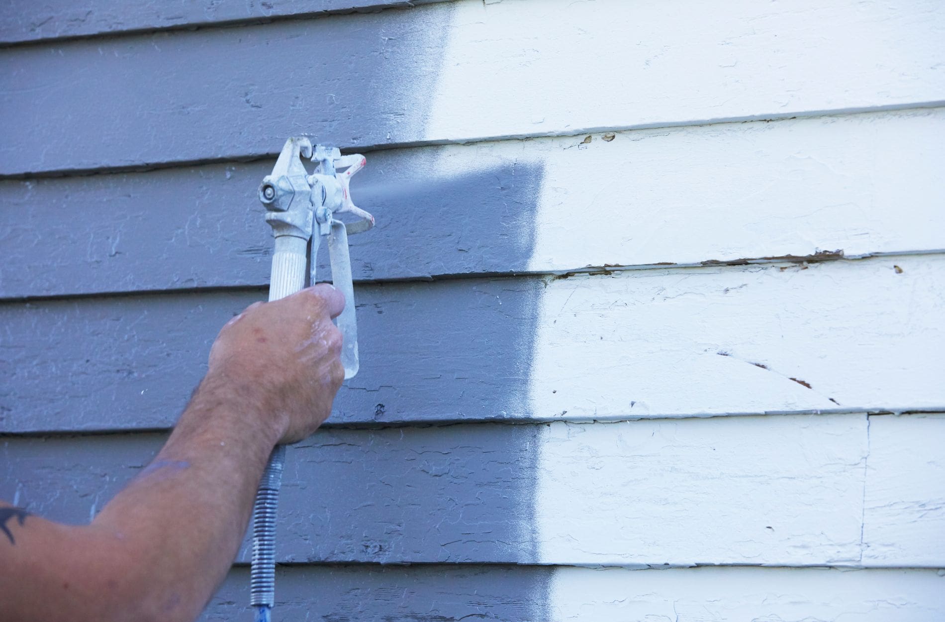 exterior house painting