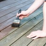 deck painting