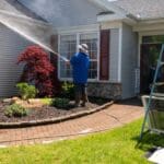 pressure washing