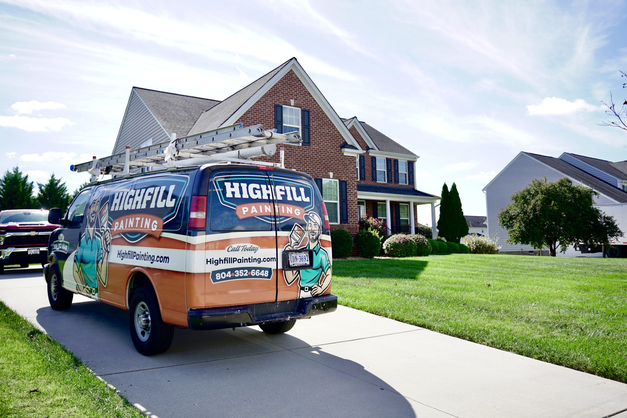 Highfill Truck in Richmond, VA