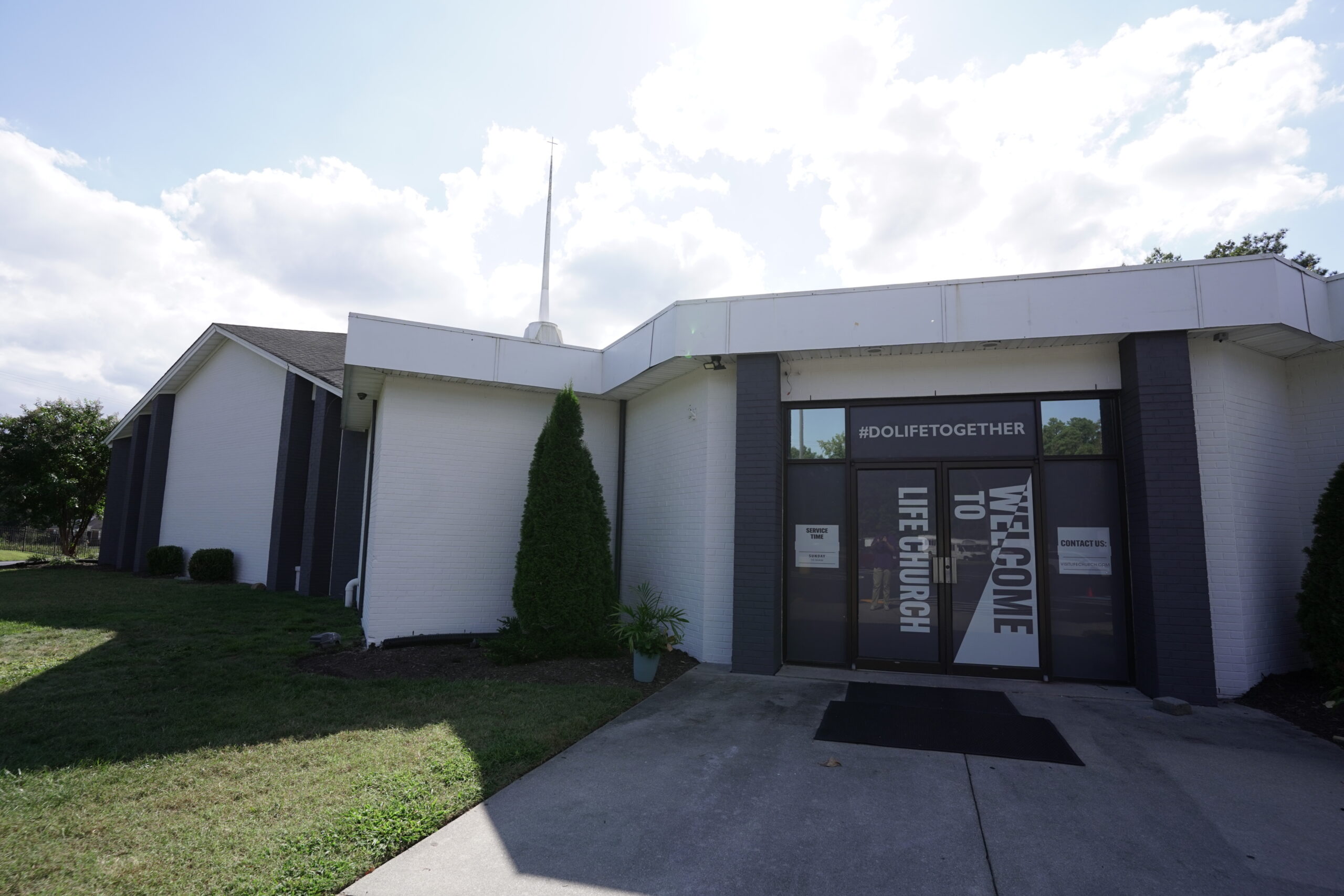 Exterior Commercial Painting