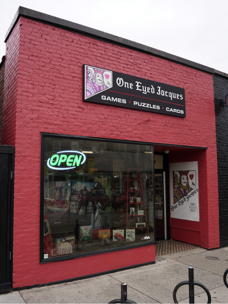 Freshly painted exterior of business in Richmond, VA