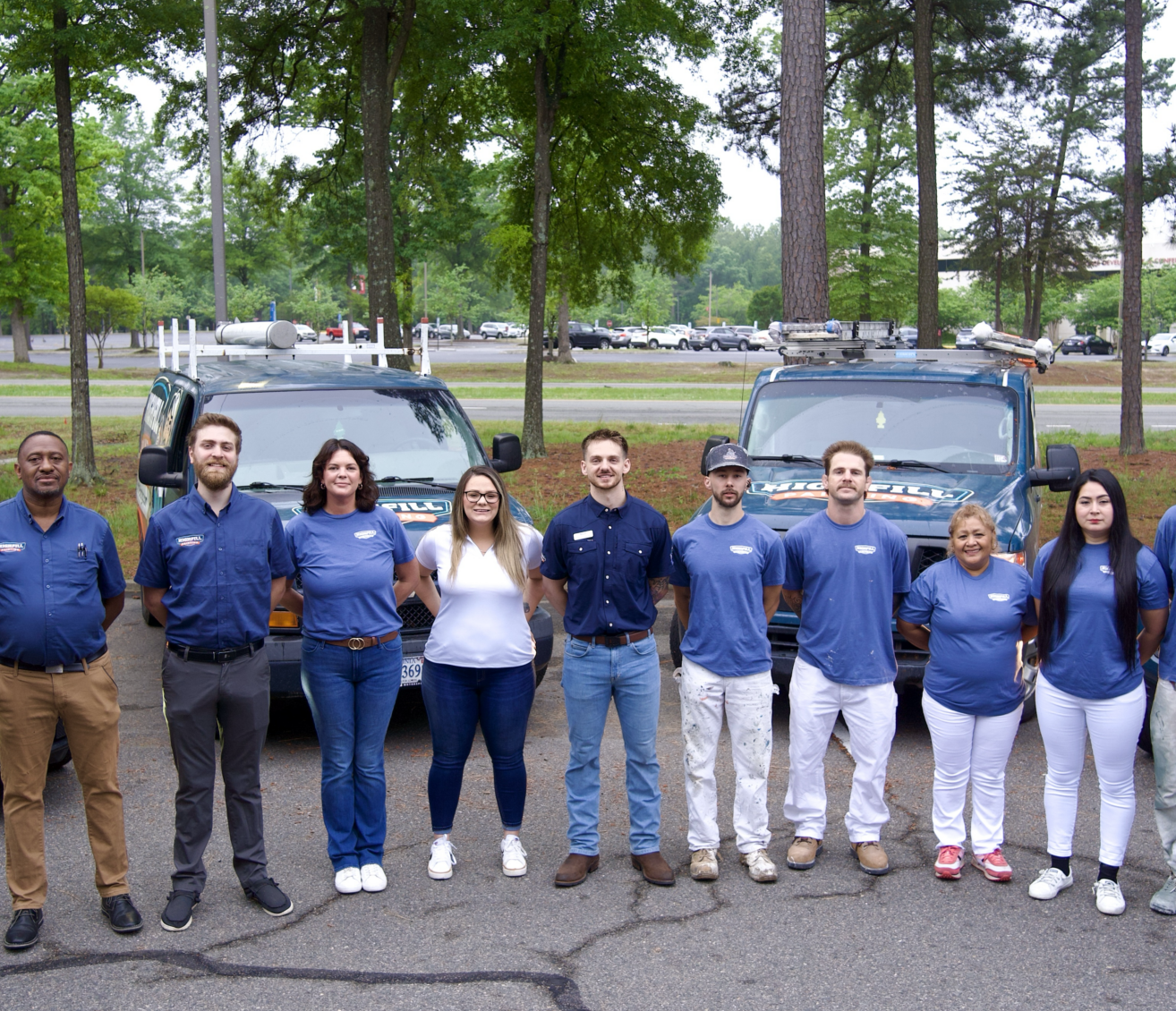 Highfill Painting Team in Richmond, VA