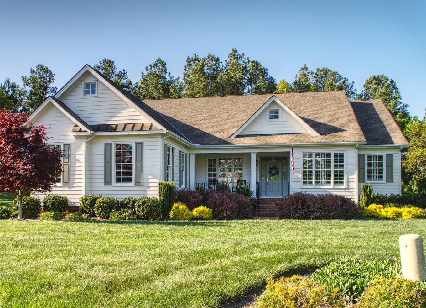 Exterior painting in Richmond