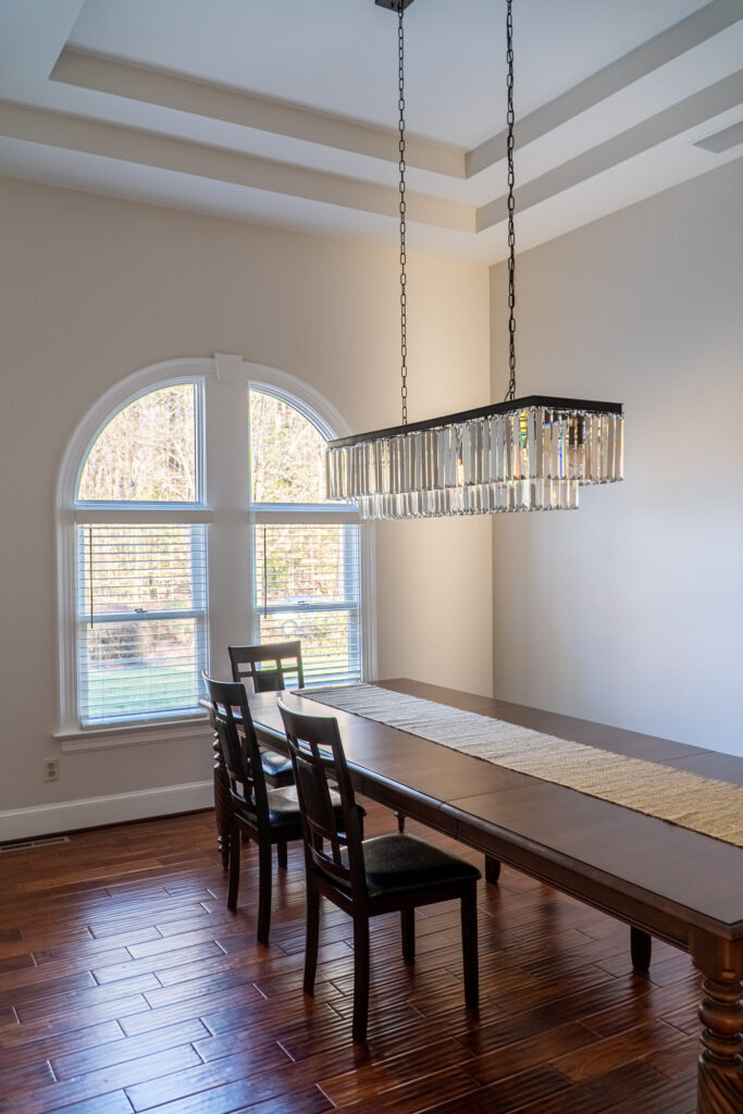 Freshly painted interior of home in Richmond, VA