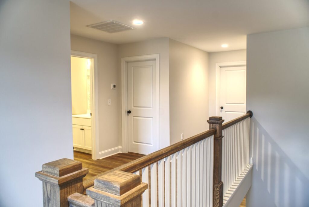 Freshly painted interior of home in Richmond, VA