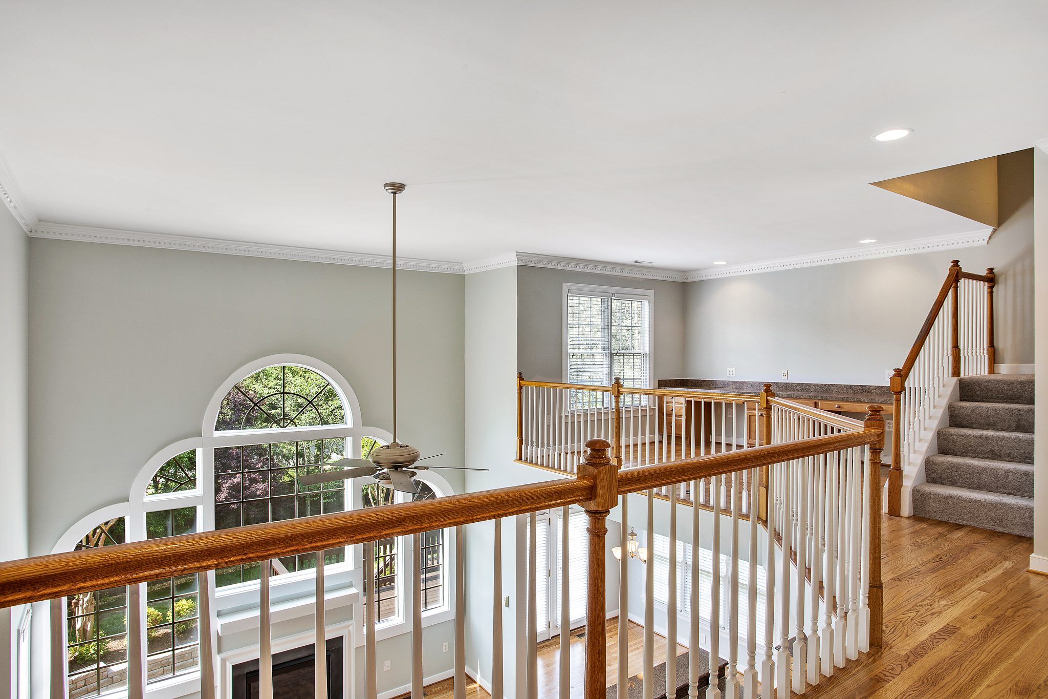 Freshly painted interior of home in Richmond, VA