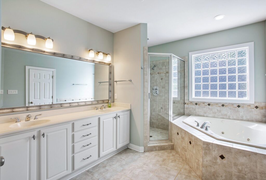 Freshly painted interior of home in Richmond, VA