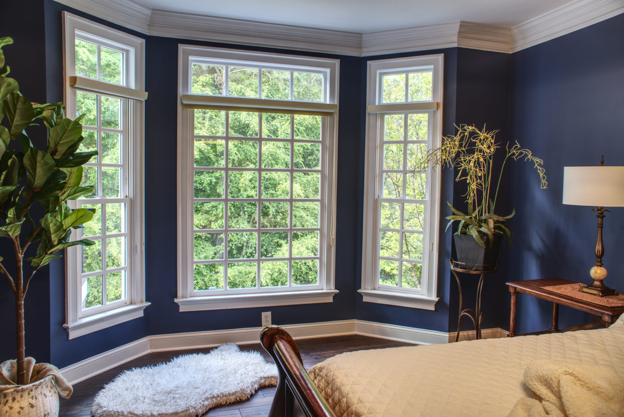 Freshly painted interior of home in Richmond, VA