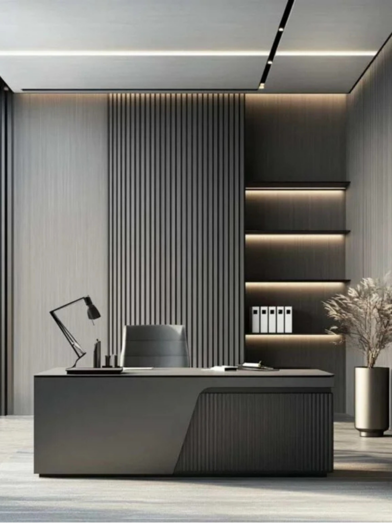 Freshly painted office in Richmond, VA