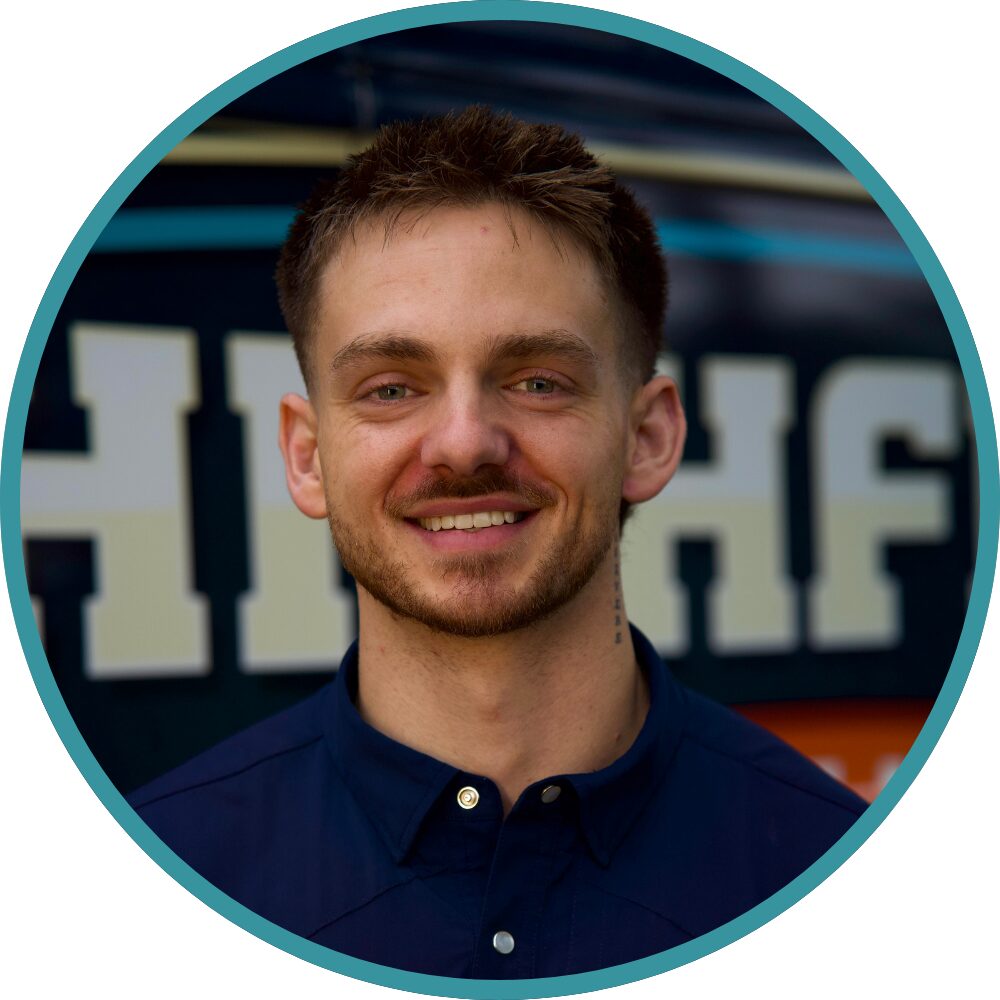 Matt, the owner of Highfill Painting in Richmond, VA